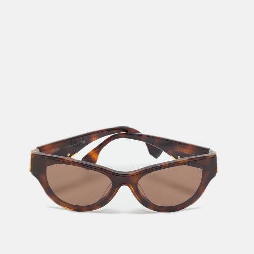 Fendi Tortoise Brown FE40135F First Cat Eye Sunglasses - Fendi - Modalova