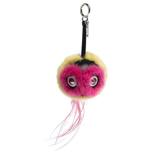 Fendi Multicolor Fur Funky Monster Bug Bag Charm - Fendi - Modalova