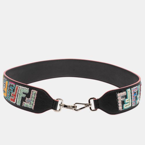 Fendi Multicolor Fun Fair Sequins Embellished Leather Strap You Shoulder Bag Strap - Fendi - Modalova