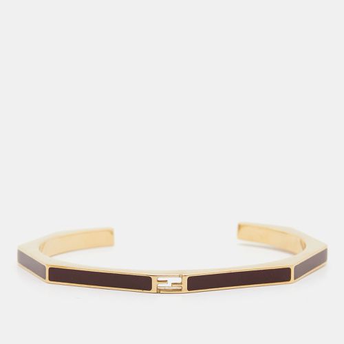 Baguette Enamel Tone Bracelet - Fendi - Modalova