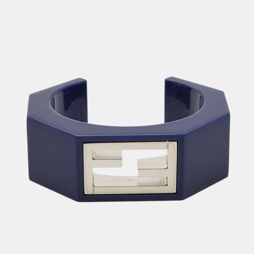 Fendi Baguette Resin Silver Tone Bracelet M - Fendi - Modalova