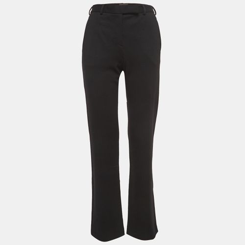 Fendi Vintage Black Wool Trousers S - Fendi - Modalova