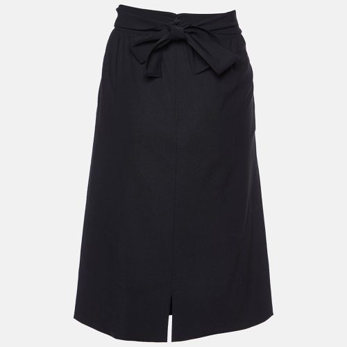 Wool Knee Length Skirt M - Fendi - Modalova