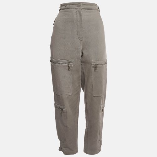 Fendi Grey Denim Cargo Pants S - Fendi - Modalova