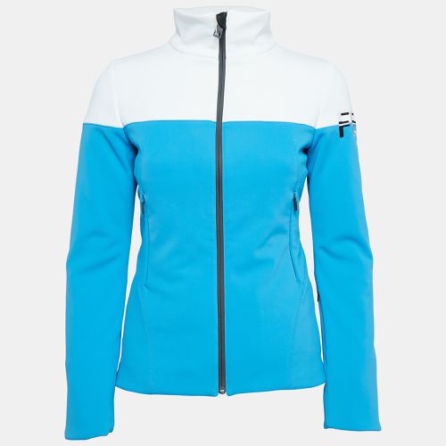 White Synthetic Padded Ski Jacket S - Fendi - Modalova