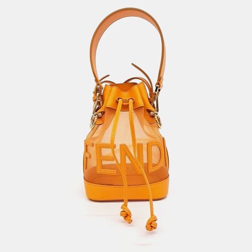 Fendi Montresor mini bucket bag - Fendi - Modalova