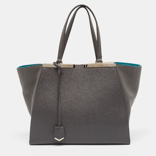 Leather Large 2Jours Tote - Fendi - Modalova