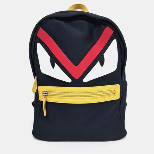 Fendi Kids Monster Backpack - Fendi - Modalova