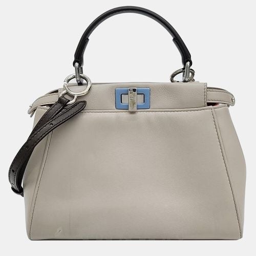 Fendi Peekaboo Mini Bag - Fendi - Modalova