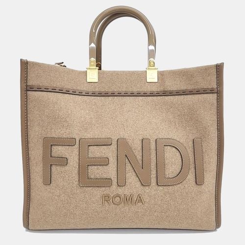 Fendi Sunshine Tote And Shoulder Bag - Fendi - Modalova