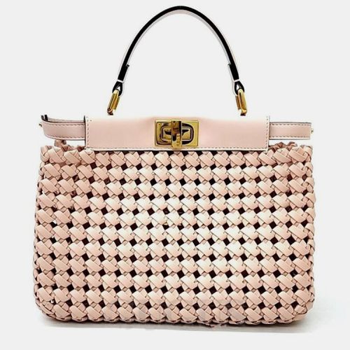 Fendi Nappa Peekaboo Mini bag - Fendi - Modalova