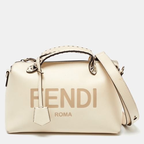 Fendi Cream Leather Medium By The Way Bag - Fendi - Modalova