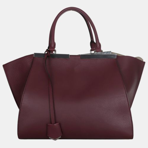 Fendi Leather 3Jours Bag - Fendi - Modalova