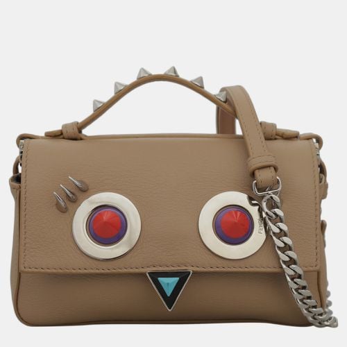 Fendi Hypnoteyes Double Micro Baguette Crossbody Bag - Fendi - Modalova