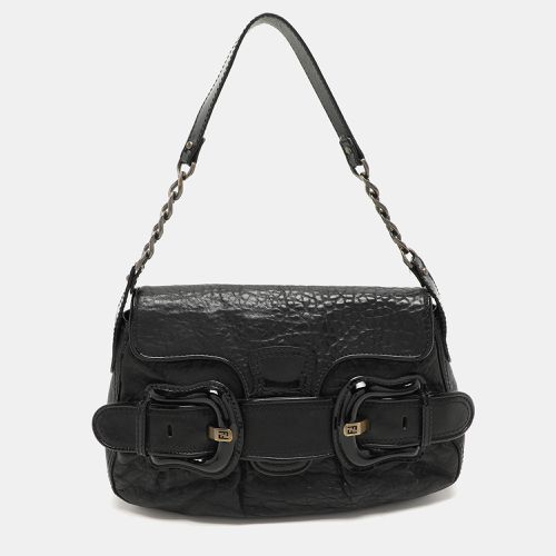 Textured Leather B Bis Shoulder Bag - Fendi - Modalova