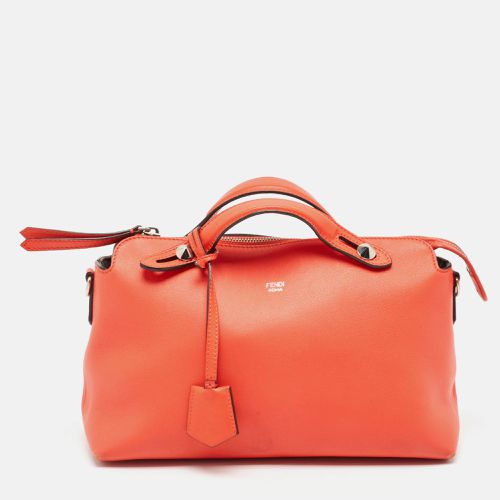 Leather Small By The Way Boston Bag - Fendi - Modalova