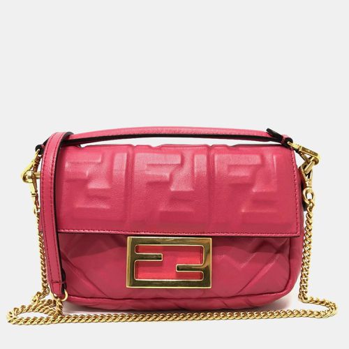 Fendi pink FF Chain bag - Fendi - Modalova