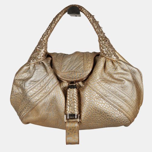 Fendi Gold Spy Bag - Fendi - Modalova