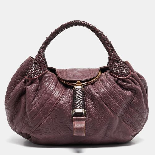 Pebbled Leather Spy Bag - Fendi - Modalova