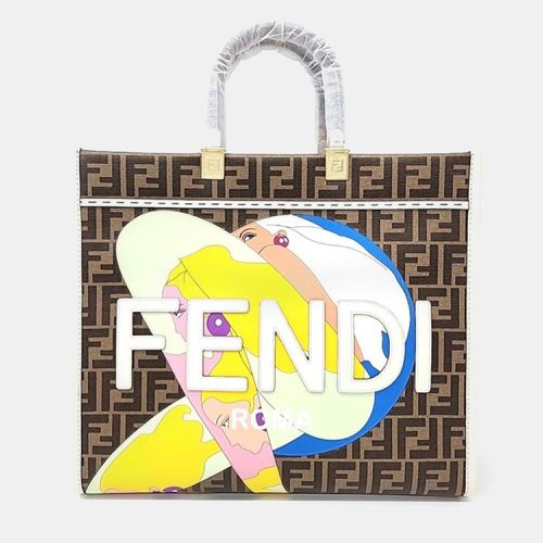 Fendi Sunshine Tote Bag - Fendi - Modalova