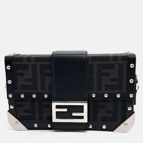 Fendi Baguette Trunk Mini Crossbody Bag - Fendi - Modalova