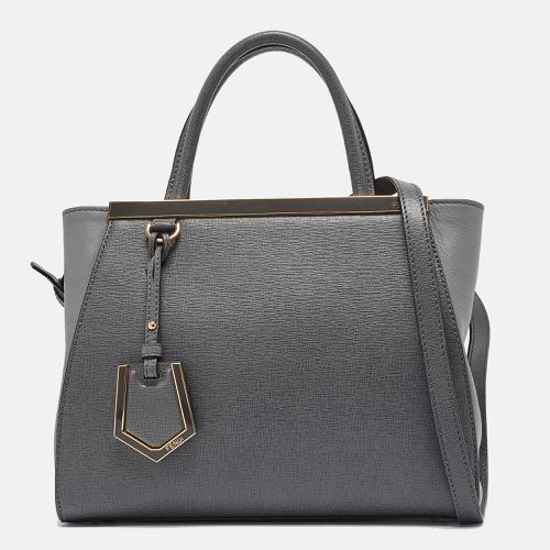 Leather Petite Sac 2jours Tote - Fendi - Modalova