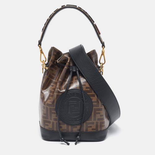 FF Coated Canvas Grande Mon Tresor Bucket Bag - Fendi - Modalova