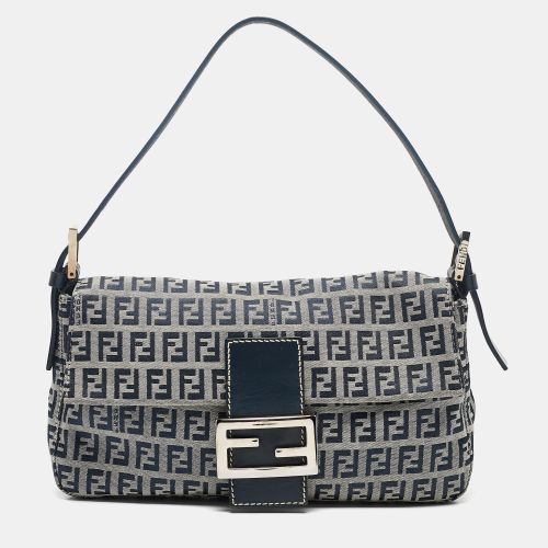 Zucchino Canvas Baguette Bag - Fendi - Modalova