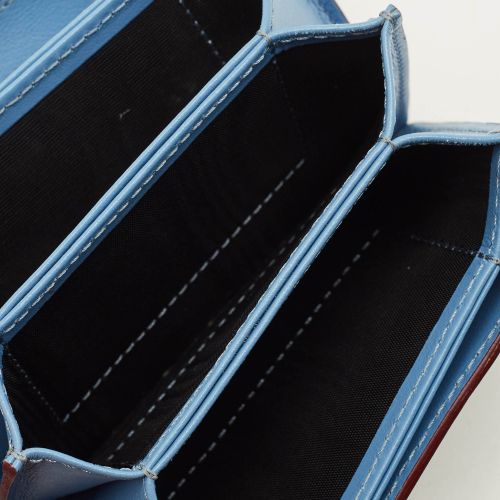 Leather Single Stud Multiple Card Holder - Fendi - Modalova