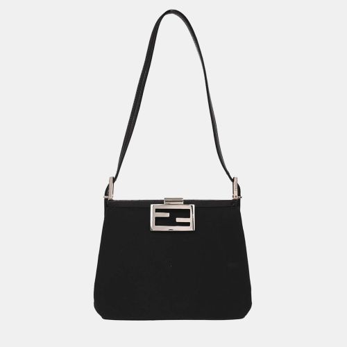 Fendi Black Nylon Handbag - Fendi - Modalova