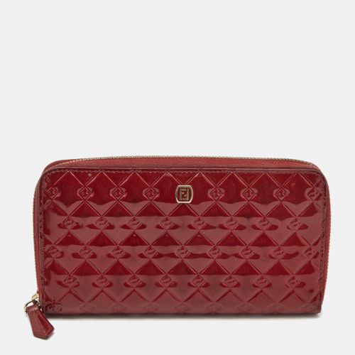 Patent Leather licious Continental Wallet - Fendi - Modalova