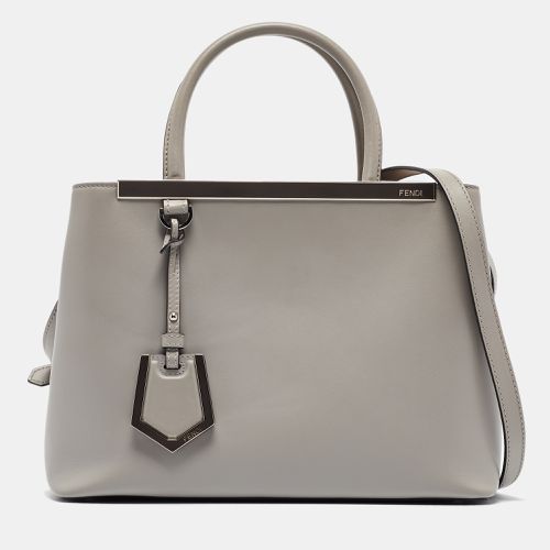 Leather Small 2Jours Tote - Fendi - Modalova