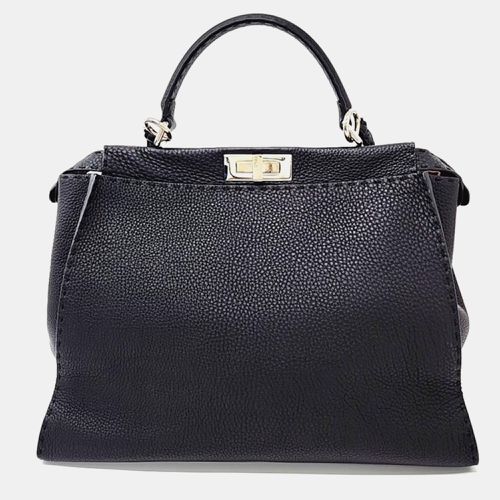 Leather Large Selleria Peekaboo Tote Bag - Fendi - Modalova