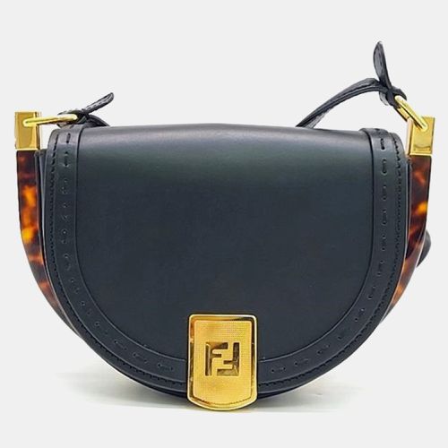 Leather Moonlight Shoulder Bag - Fendi - Modalova