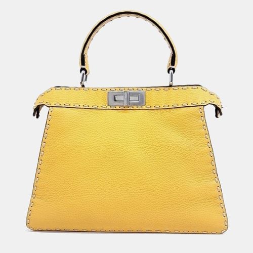 Fendi Selleria Peekaboo I SEE U Medium handbag - Fendi - Modalova