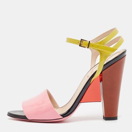 Patent Leather Ankle Strap Sandals Size 37 - Fendi - Modalova