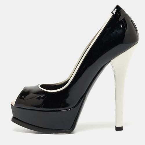 Fendi Black Patent Leather Fendista Pumps Size 37 - Fendi - Modalova