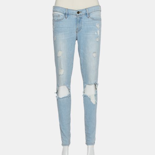 Frame Blue Denim Le Skinny de Jeanne Nowita Jeans M - Frame - Modalova