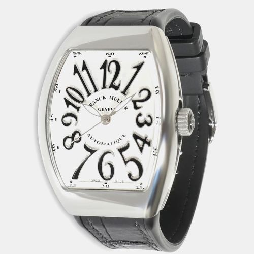 Stainless Steel Vanguard Automatic Women's Wristwatch 32 mm - Franck Muller - Modalova