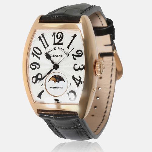 Cintree Curvex 7500 SC AT F0 L Women's Watch in 18kt Rose Gold 29 mm - Franck Muller - Modalova