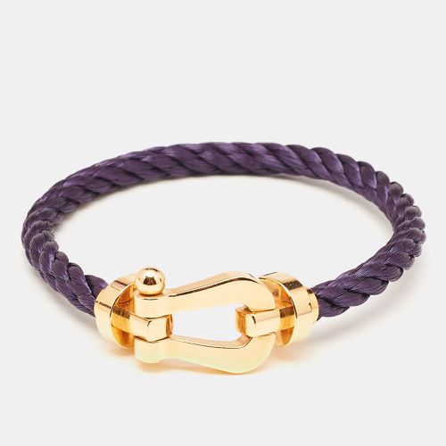 Fred Force 10 Cord 18k Yellow Gold Bracelet - Fred - Modalova