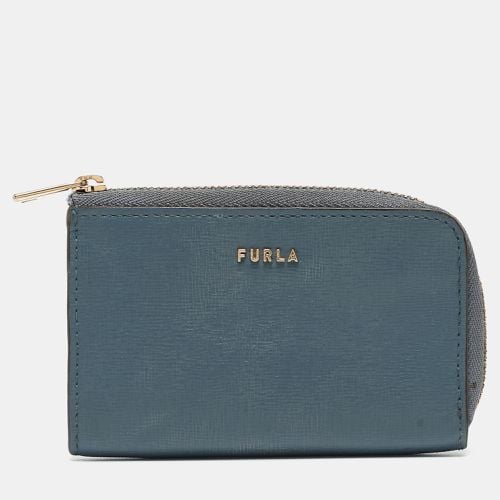 Leather Babylon Zip Around Key Case - Furla - Modalova