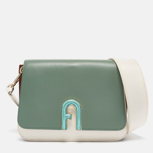 Furla Multicolor Leather Gemma Shoulder Bag - Furla - Modalova