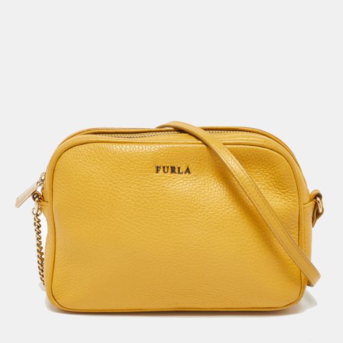 Leather Lilli Camera Crossbody Bag - Furla - Modalova