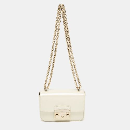 Patent Leather Metropolis Crossbody Bag - Furla - Modalova