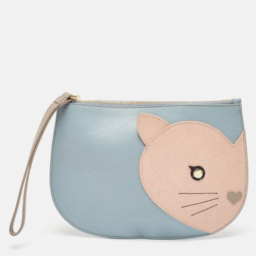 Furla Multicolor Leather Cat Wristlet Pouch - Furla - Modalova