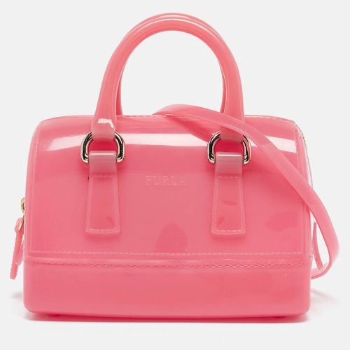 Furla Pink Rubber Mini Candy Satchel - Furla - Modalova