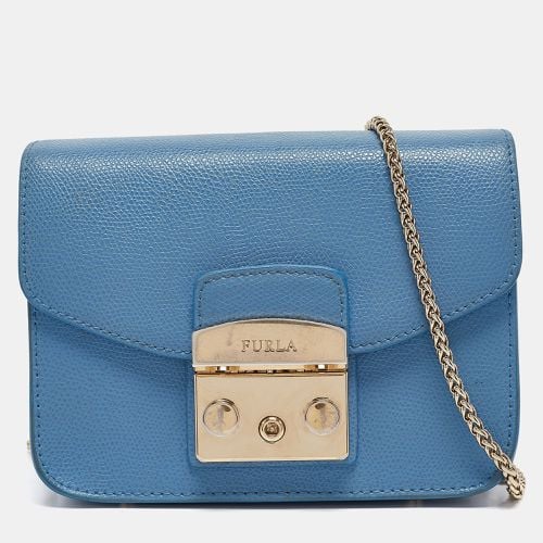 Leather Mini Metropolis Crossbody Bag - Furla - Modalova