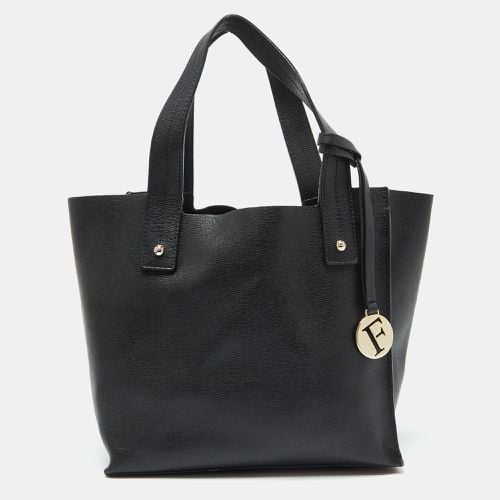 Furla Black Leather Small Musa Tote - Furla - Modalova