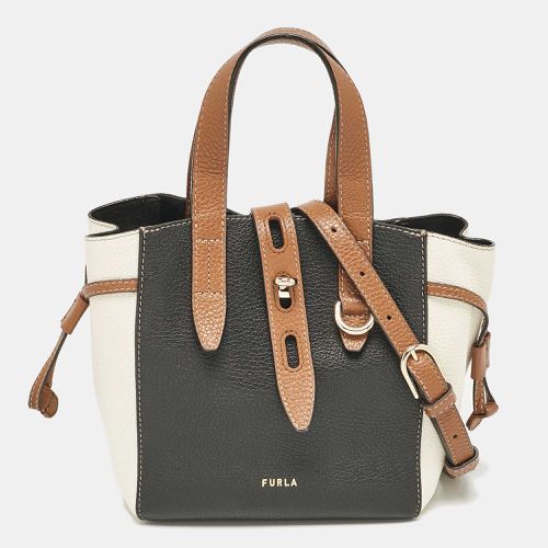 Furla Tricolor Leather Mini Net Tote - Furla - Modalova